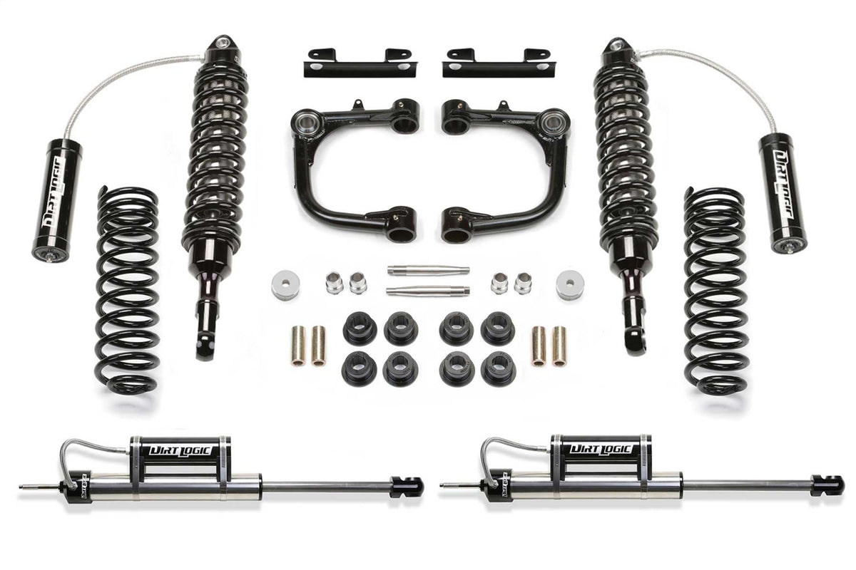 Fabtech 10-21 Toyota 4Runner 4WD w/o Kdss 3in UCA Sys w/Dl 2.5 C/O w/Dl Resi Rr Shks - K7080DL