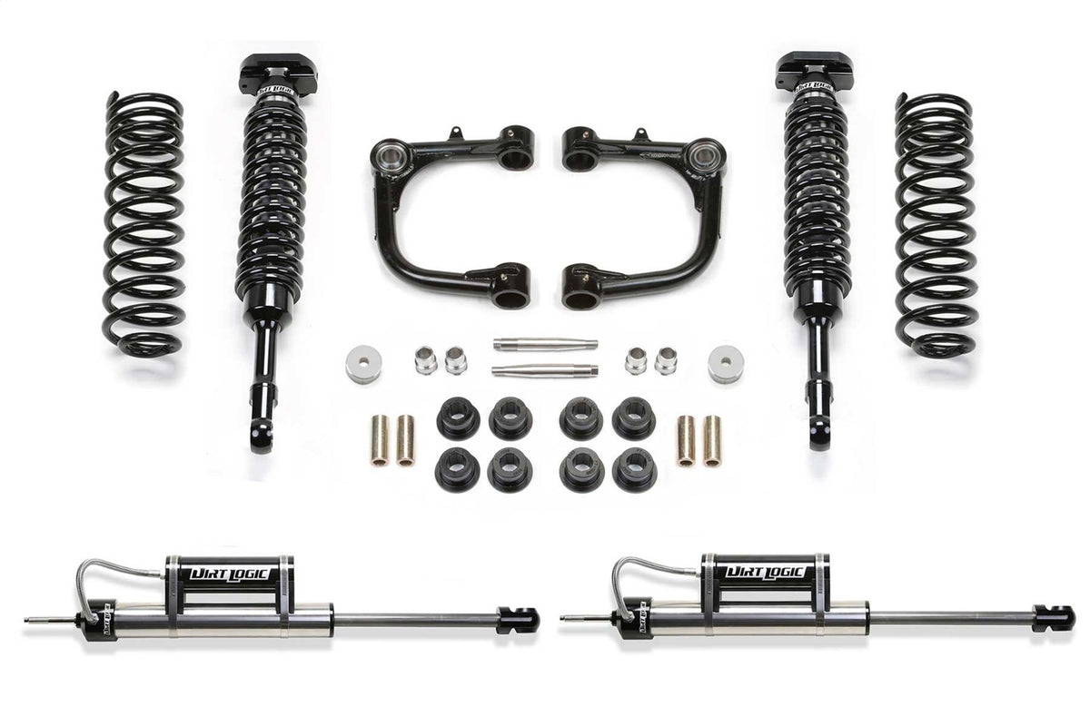 Fabtech 10-21 Toyota 4Runner 4WD w/Kdss 3in UCA Sys w/Dl 2.5 C/O Resi & Rr Dl Resi - K7081DL