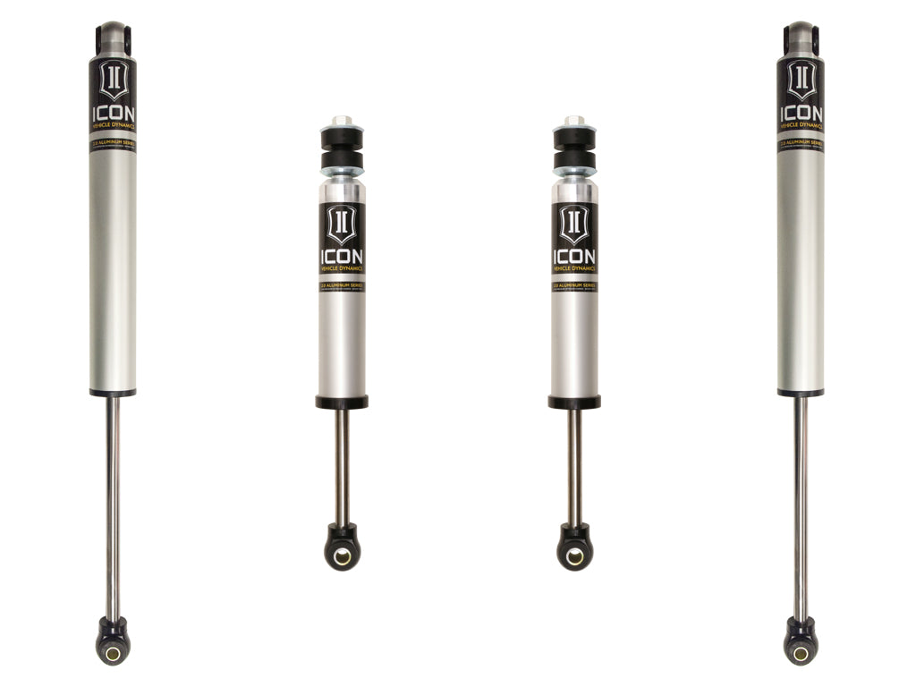 ICON 01-10 GM 2500HD/3500 0-2in Stage 1 Suspension System - K77100