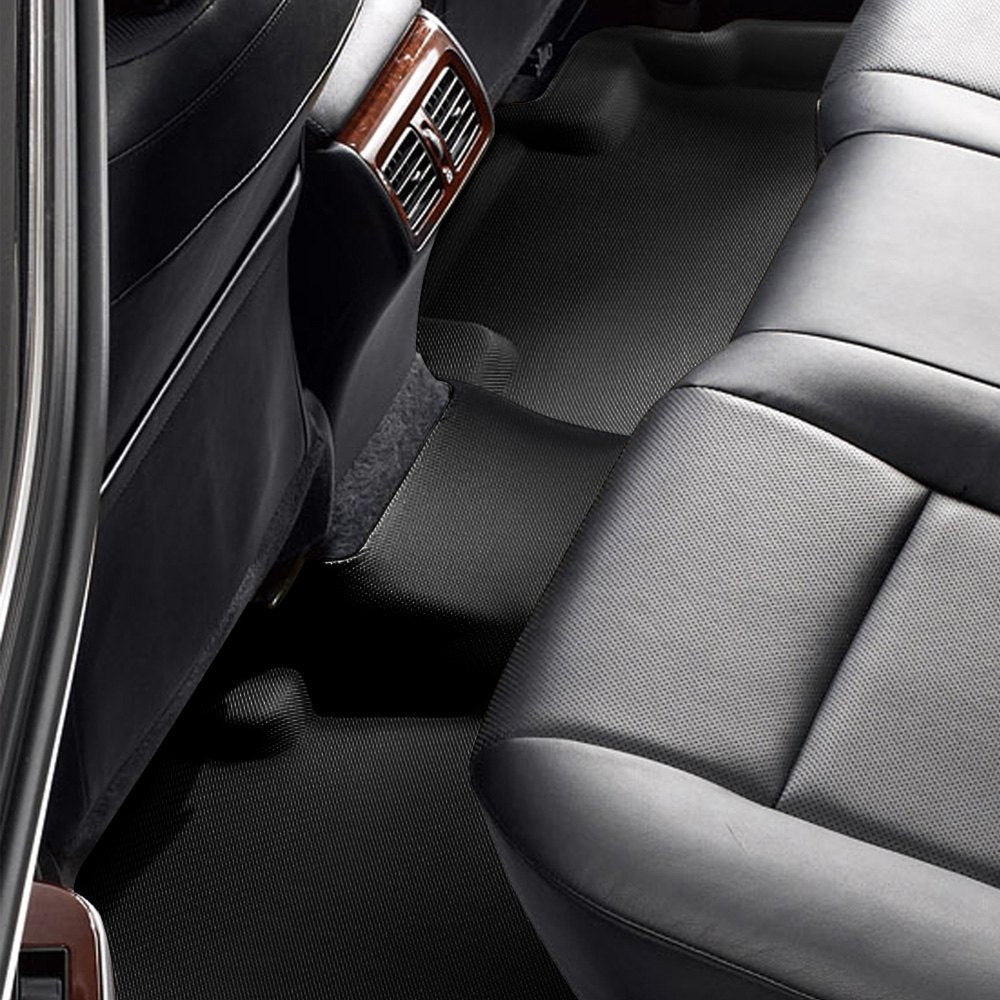 3D MAXider 20-23 Toyota Highlander Kagu Black Floor Mat - Row 2 - L1TY27921509