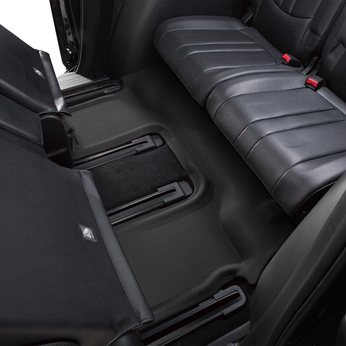 3D MAXider 20-23 Toyota Highlander Hybrid Kagu Black Floor Mat - Row 1/2/3 - L1TY27901509