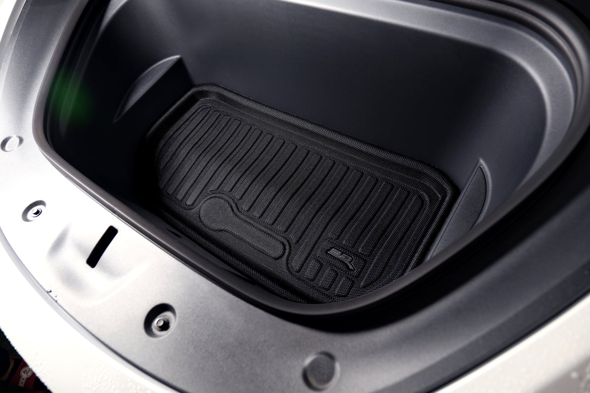 3D MAXpider 2024 Tesla Model 3 Kagu Front Cargo Liner - M1TL0691309