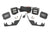 LED Light | Rear Mount | 2" Black Pair | Spot | Kawasaki Teryx