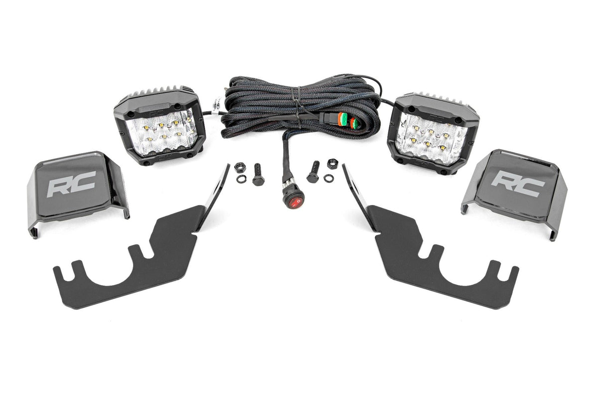 LED Light | Rear Mount | 3&quot; OSRAM | Kawasaki Teryx