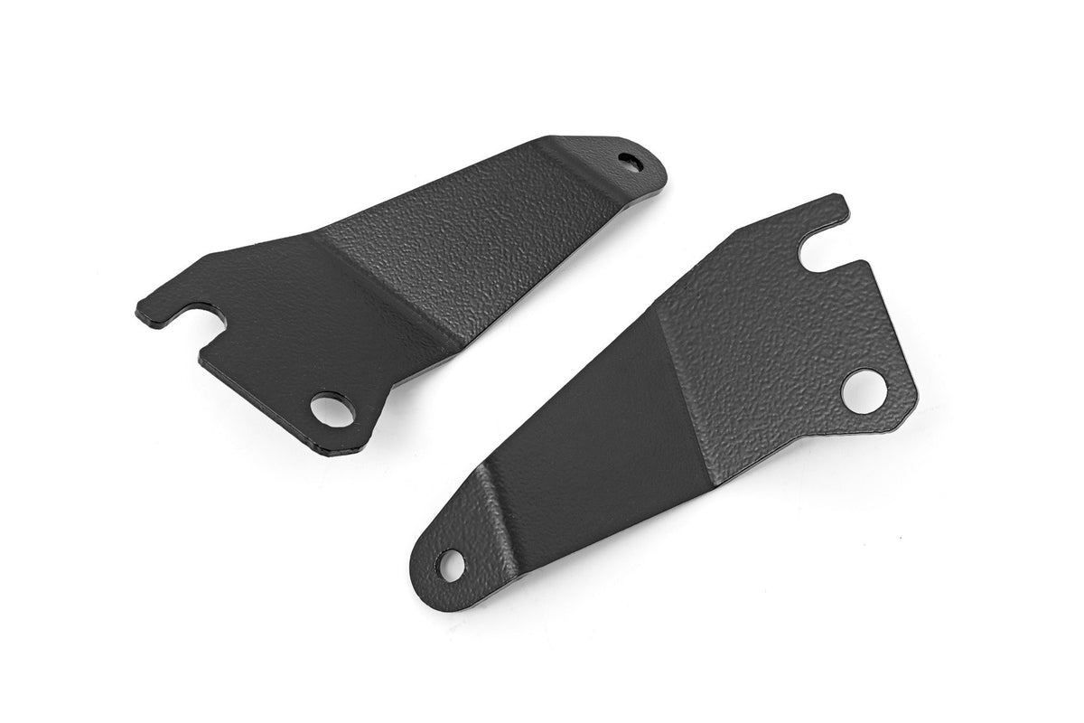 LED Light Kit | Cage Mount | 50&quot; Black Single Row | White DRL | Kawasaki Teryx