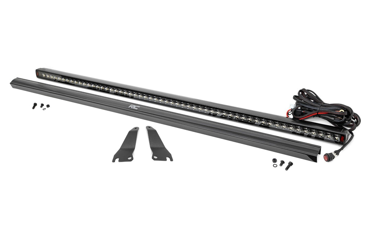 LED Light Kit | Cage Mount | 50&quot; Spectrum Single Row | Kawasaki Teryx