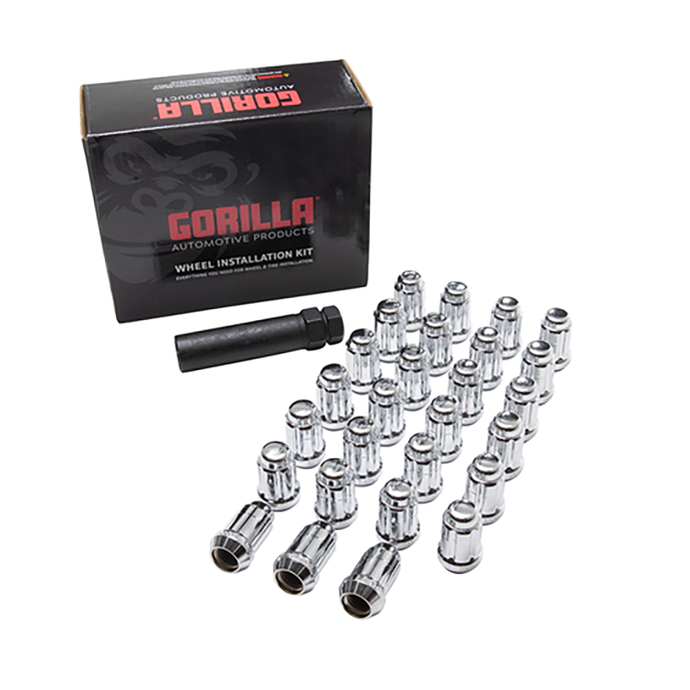 Gorilla Automotive - 27-pack 12-1.50 Spline Wik Brnco Gor - KBRS-12150GR