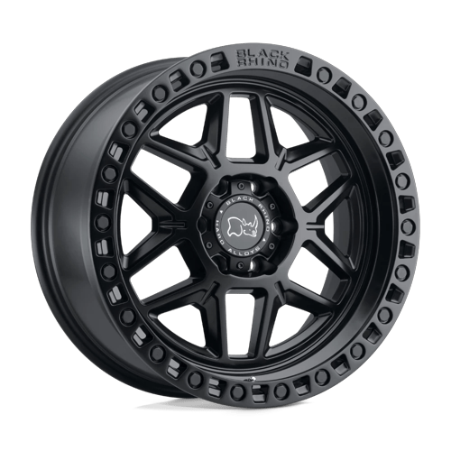 Black Rhino Hard Alloys Kelso 18X9 5X127 +0MM Matte Black