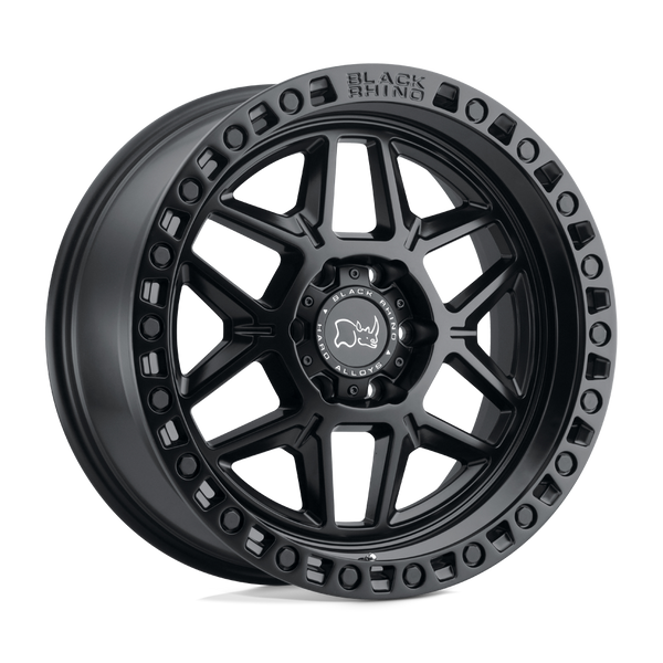 Black Rhino Kelso 20X9 6X139.7 +0MM Matte Black
