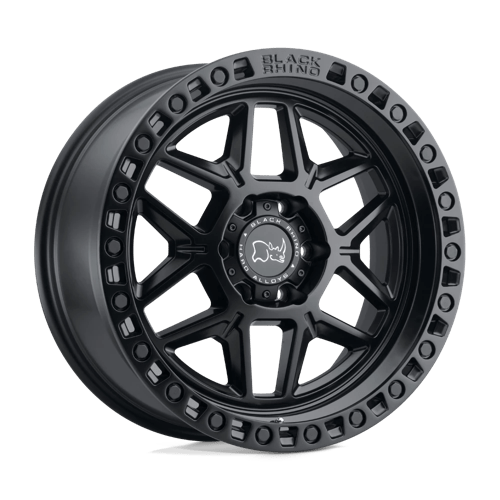 Black Rhino Hard Alloys Kelso 17X9 6X139.7 +0MM Matte Black