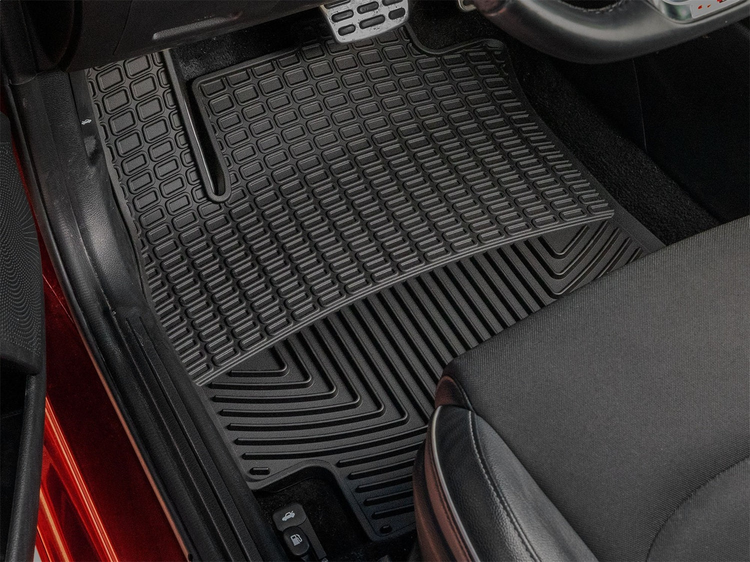 Weathertech - All Weather Floor Mats - Black Front - W723