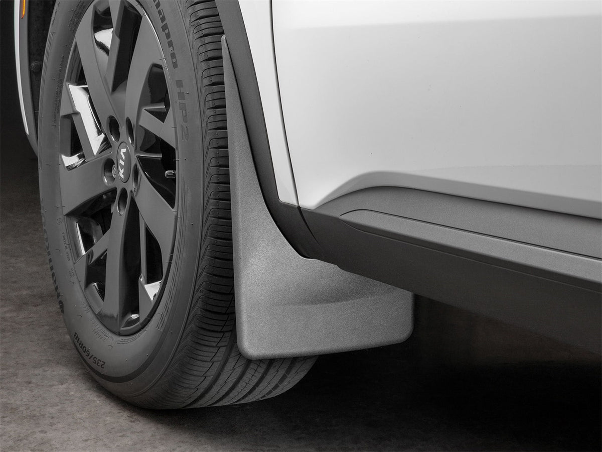 Weathertech - MudFlap No-Drill DigitalFit® MudFlap Kit - Black 24-26 Sorento - 110136-120197