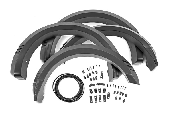 Rough Country SF1 Fender Flares - Ford F-150 (2021-2026)
