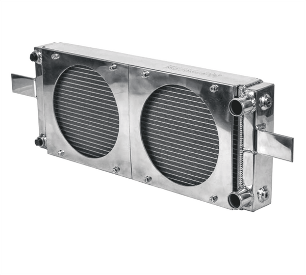 Koyo Honda Universal Pocket Radiator - RH249525 by Koyo - front view