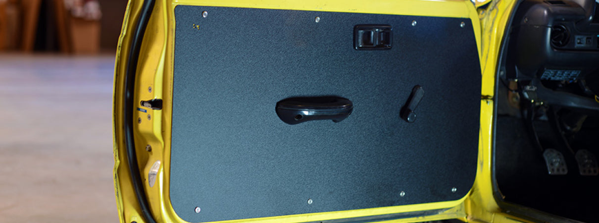 TE27 and TE28 Door Cards