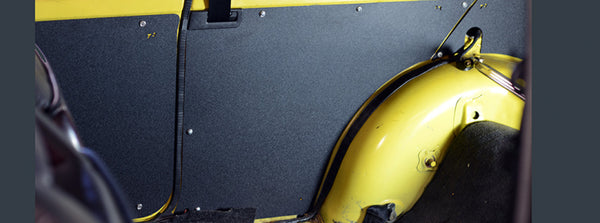 KP60 KP61 Starlet Rear Interior Side Panels