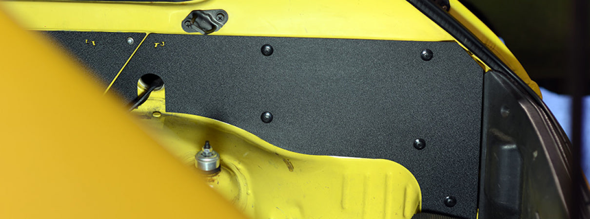 KP60 KP61 Trunk Side Panels
