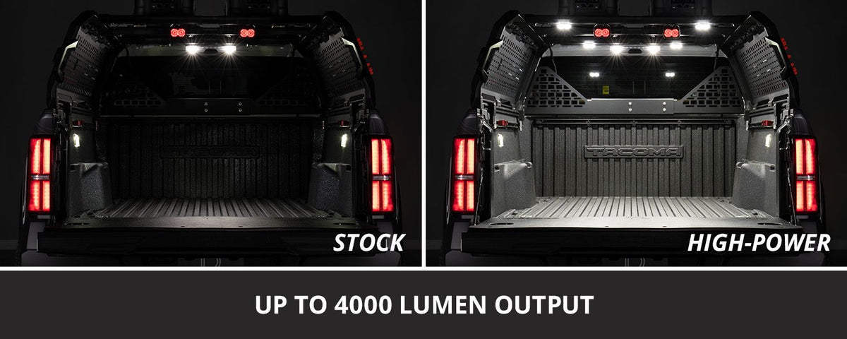 Diode Dynamics Stage Series LED Bed Light Kit for Kuat IBEX Bed Rack - DD8440