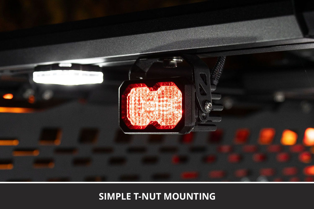 Diode Dynamics Stage Series LED Chase Light Kit for Kuat IBEX Bed Rack - DD8442