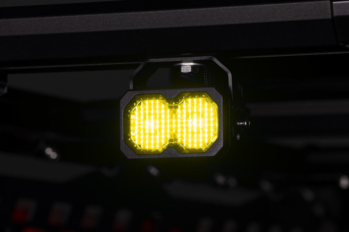 Diode Dynamics Stage Series LED Chase Light Kit for Kuat IBEX Bed Rack - DD8442