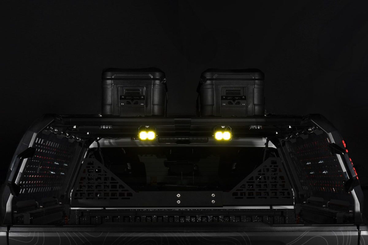 Diode Dynamics Stage Series LED Chase Light Kit for Kuat IBEX Bed Rack - DD8442