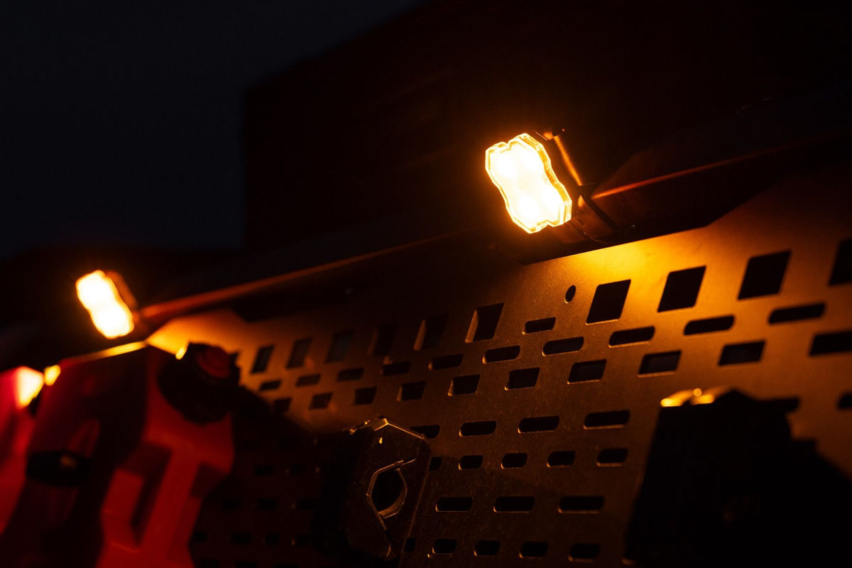 Diode Dynamics Stage Series LED Scene Light Kit for Kuat IBEX Bed Rack - DD8443 by Diode Dynamics - detail view