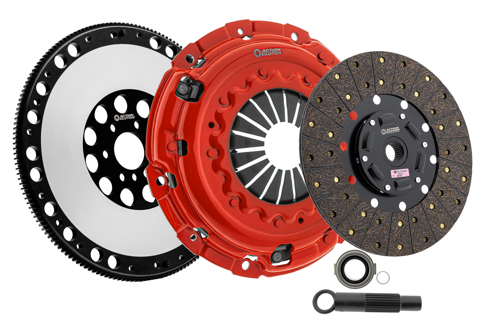 Action Clutch - Clutch Kit (1OS) for BMW 325i 1992-1995 2.5L DOHC (M50) - ACR-3331