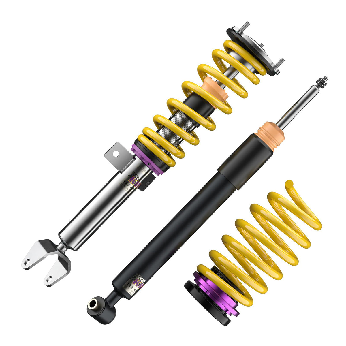 KW Tesla Model 3/Model Y V1 Coilover Kit - 10287006 - Image 3