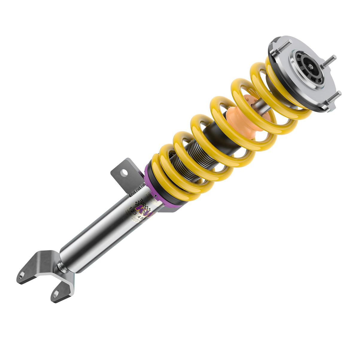 KW Tesla Model 3/Model Y V1 Coilover Kit - 10287006 - Image 4