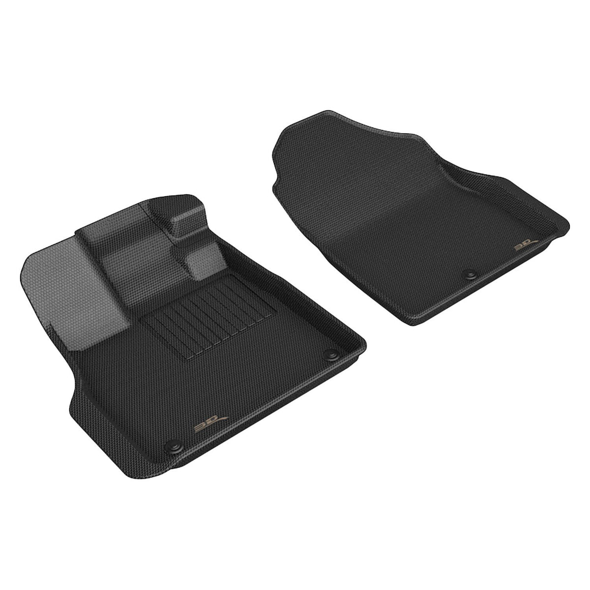 3D Maxpider 23-24 Honda Pilot Kagu Black R1 - L1HD13511509