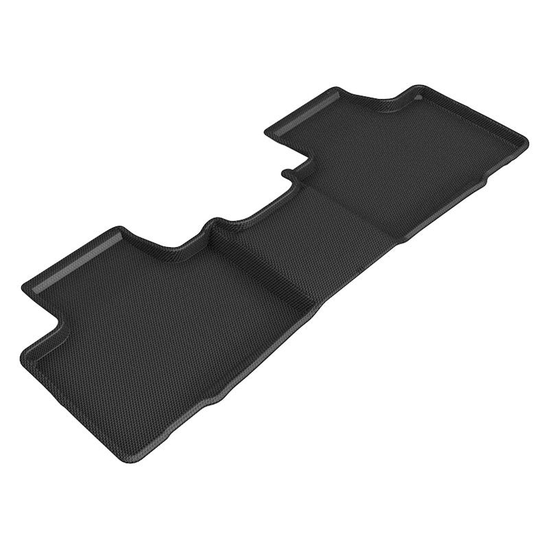 3D MAXider 20-23 Toyota Highlander Kagu Black Floor Mat - Row 2 - L1TY26221509