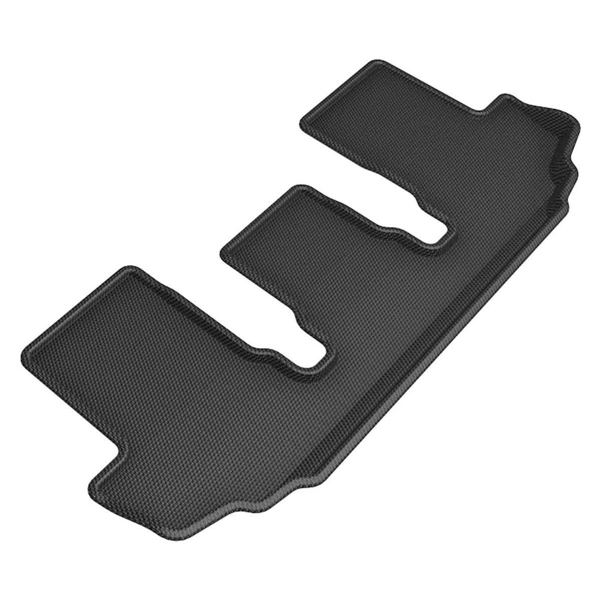3D MAXider 20-23 Toyota Highlander Kagu Black Floor Mat - Row 3 - L1TY27831509