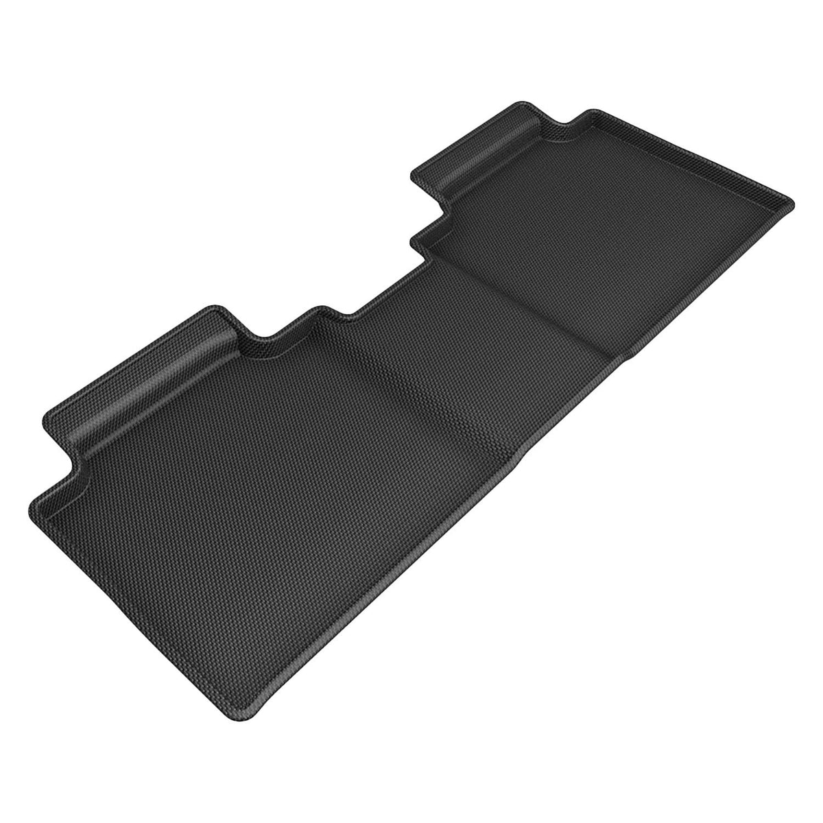 3D MAXider 2023 Toyota BZ4X Kagu Black Floor Mat - Row 2 - L1TY29021509