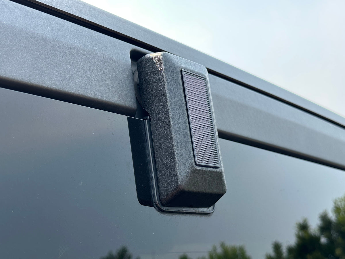 Raptor Racing Gold Series - 21+ Ford Bronco Hard Top Window Glass Hinge Cover with LED Lights