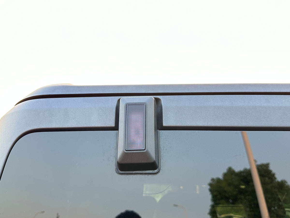 Raptor Racing Gold Series - 21+ Ford Bronco Hard Top Window Glass Hinge Cover with LED Lights