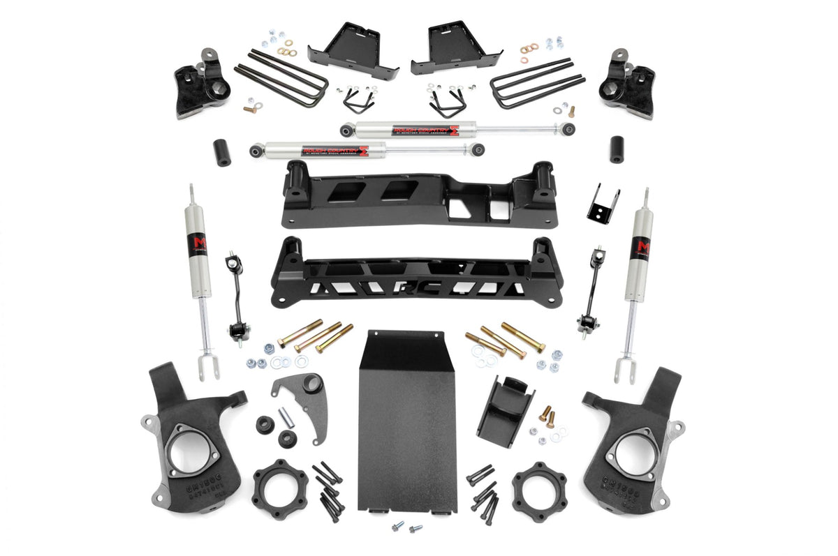 6 Inch Lift Kit | NTD | M1 | Chevy/GMC 1500 4WD (99-06 &amp; Classic)