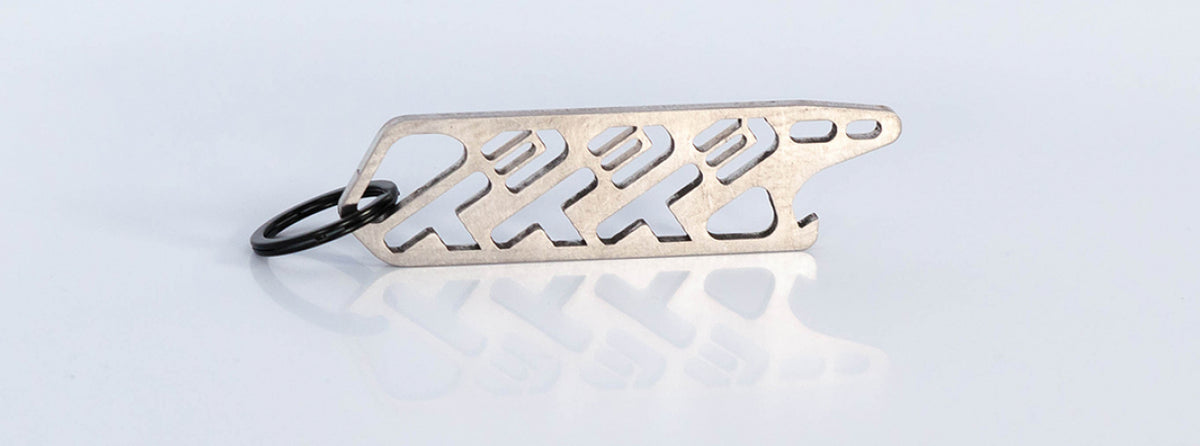Large T3 Bottle Opener Keychain