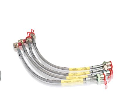 Alcon 07-15 Toyota Tundra/Landcruiser Braided Hose Kit - MHA3430X761