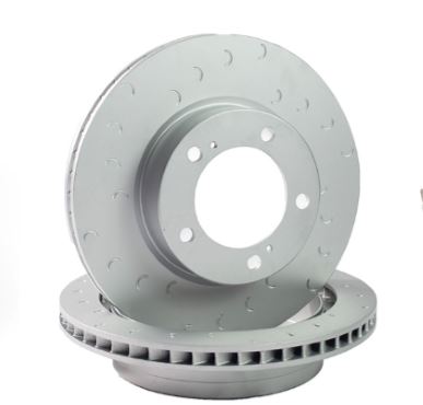 Alcon 2022+ Toyota Tundra Front Brake Kit - BKF1559K82