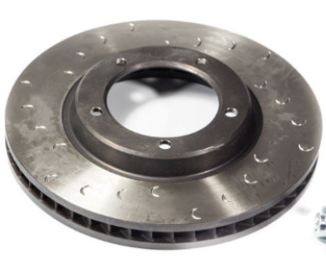 Alcon 07-21 Toyota Tundra LC200 (AVBS) 370x28mm Slotted Rotor - Pair - DIV3430X964C24L/R