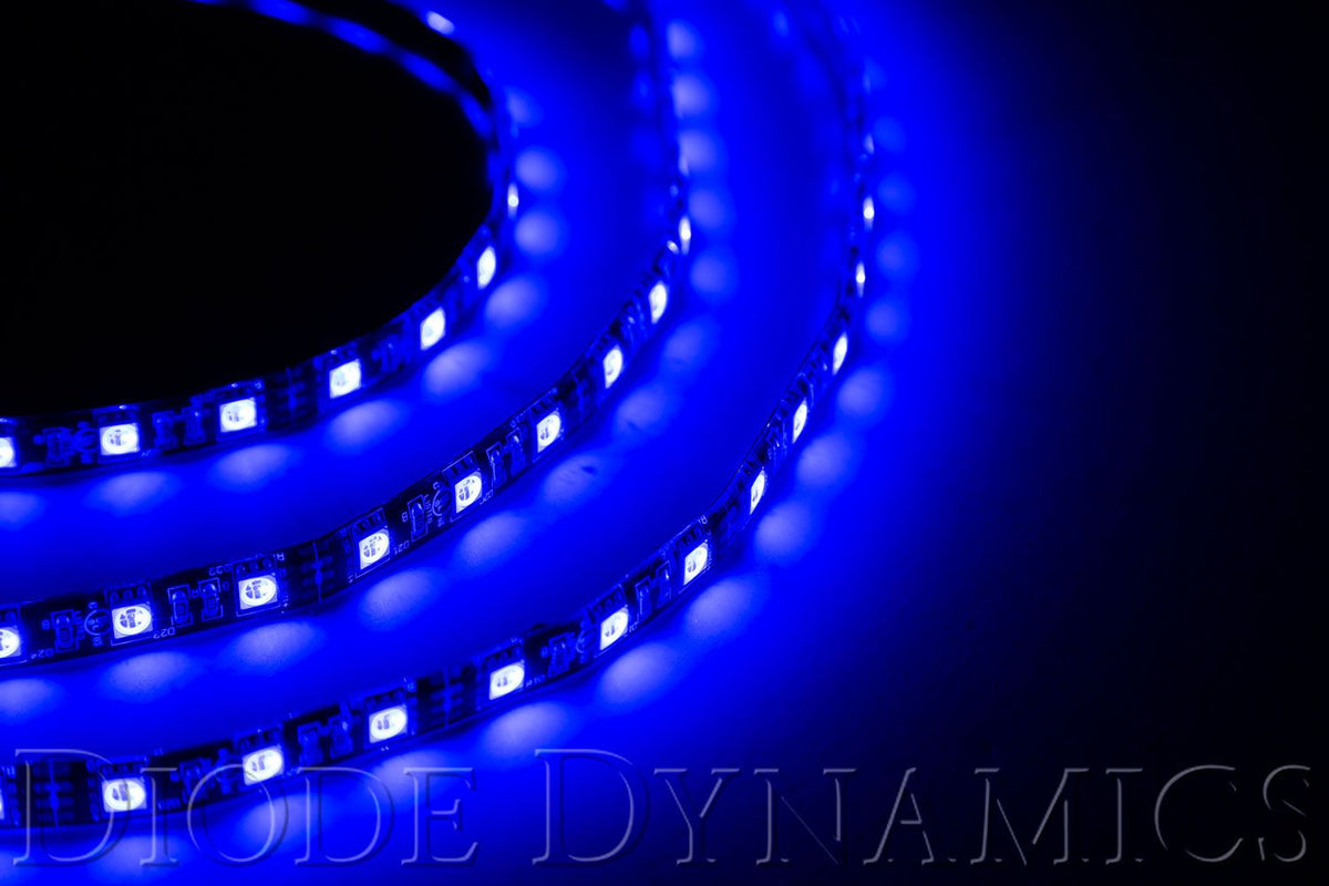Diode Dynamics LED Strip Lights - Blue 200cm Strip SMD120 WP - DD2207