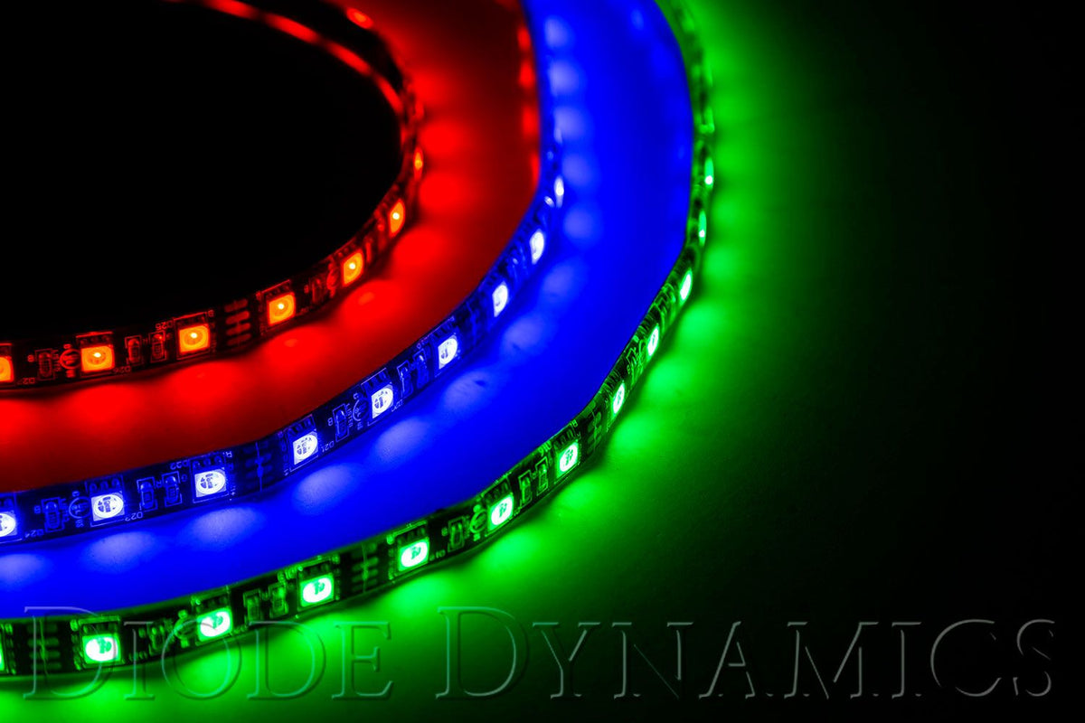Diode Dynamics RGBW 500cm Strip SMD120 M8 Multicolor - DD2291