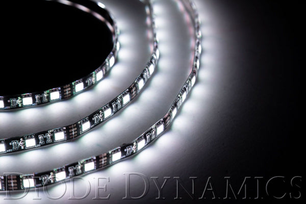 Diode Dynamics LED Strip Lights - Cool - White 200cm Strip SMD120 WP - DD2208 by Diode Dynamics - package contents