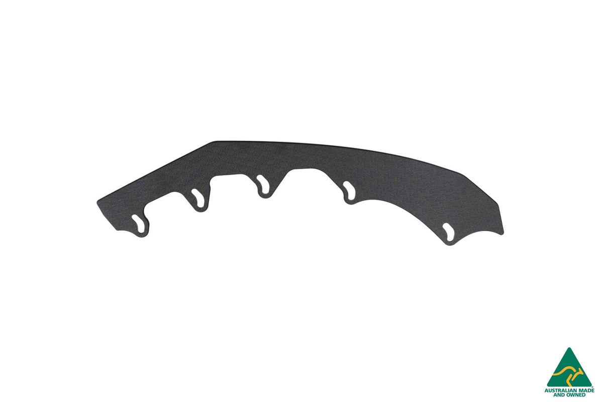 Flow Designs - MK8 Golf GTI Front Lip Splitter Extensions (Pair)