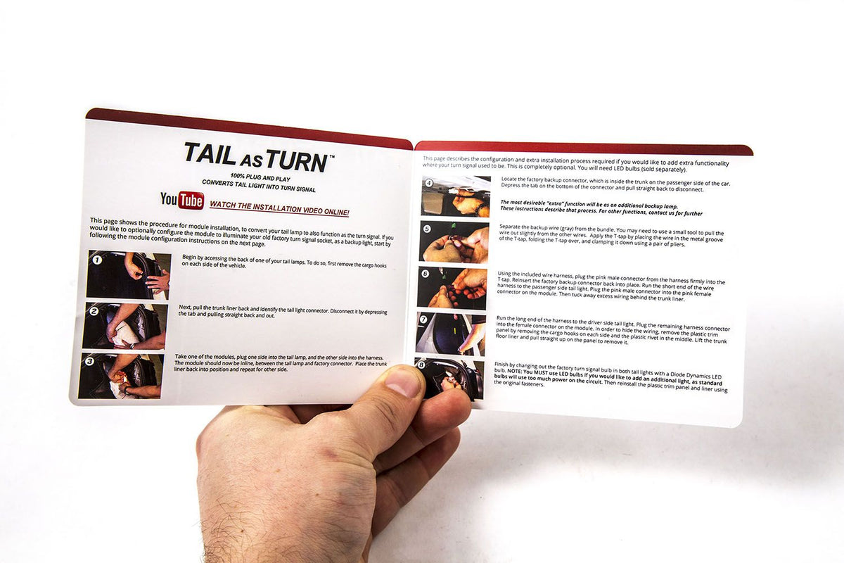 Diode Dynamics 15-19 Subaru Legacy Tail as Turn +Backup Module (USDM) Module Only - DD3026