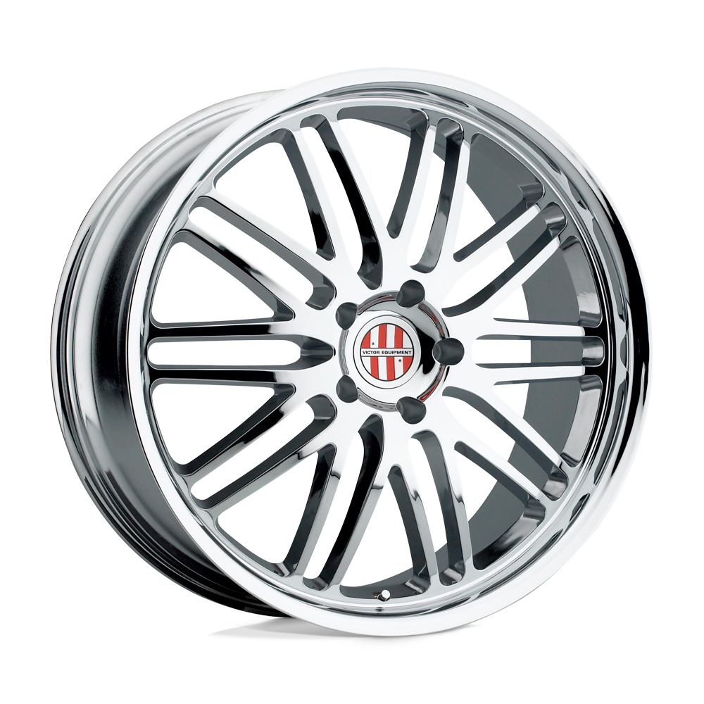 Victor Equipment - VI Lemans 20X11 5X130B +36 71 Chrome