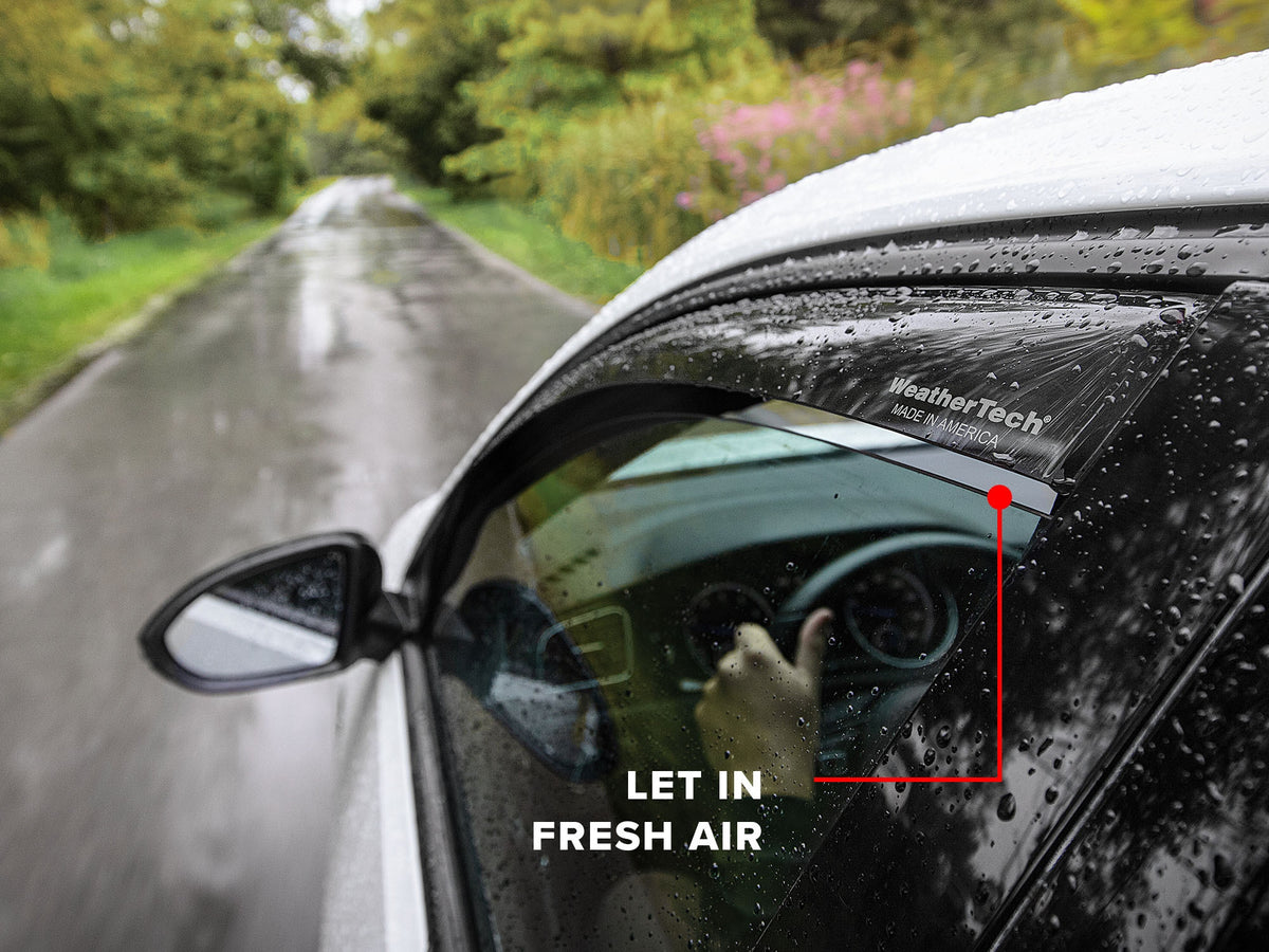 Weathertech - Side Window Deflectors 16-20 Kia Sorento - 80771IM