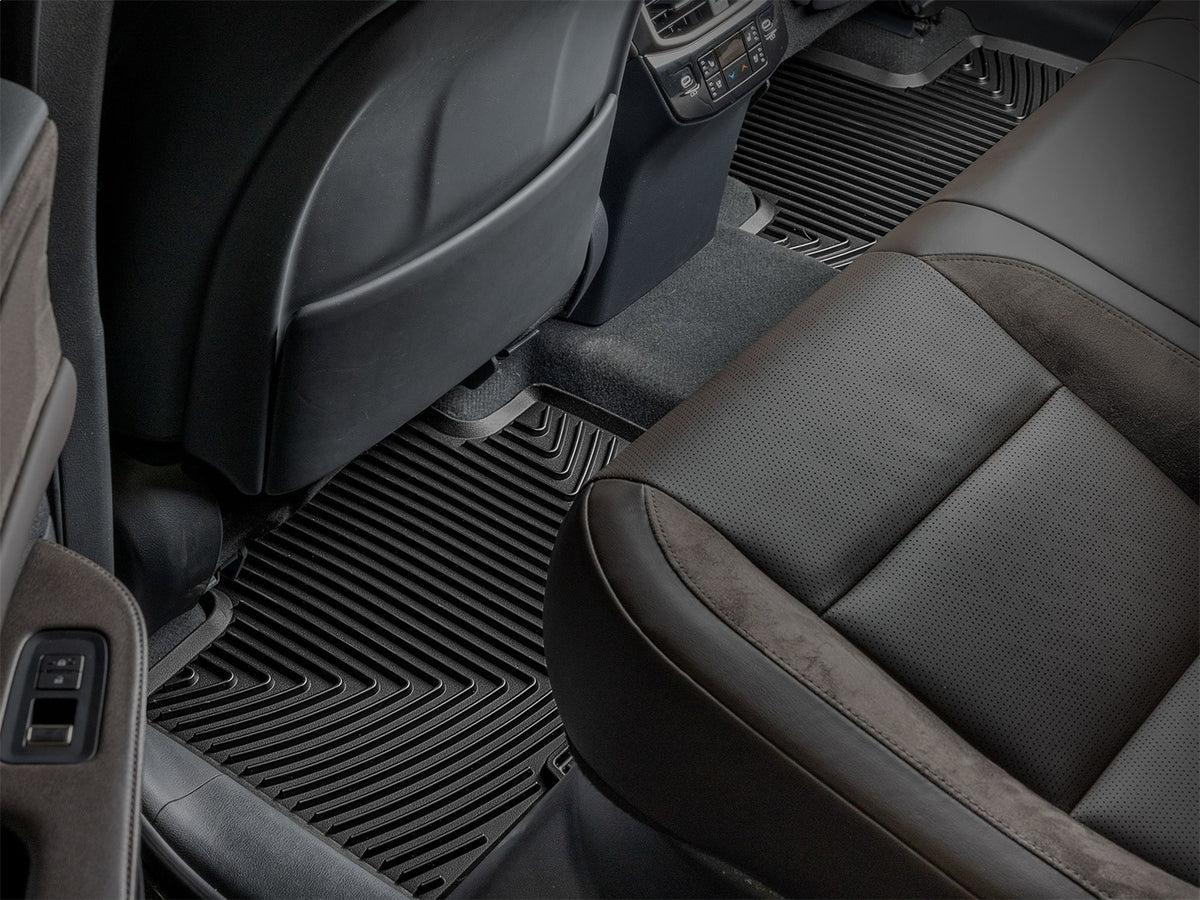 Weathertech - All Weather Floor Mats Black Front & Rear Set 23-25 Lexus RX - W694-W695