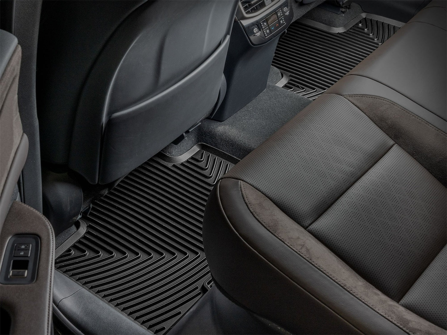 Weathertech - All Weather Floor Mats - Black Rear - W695