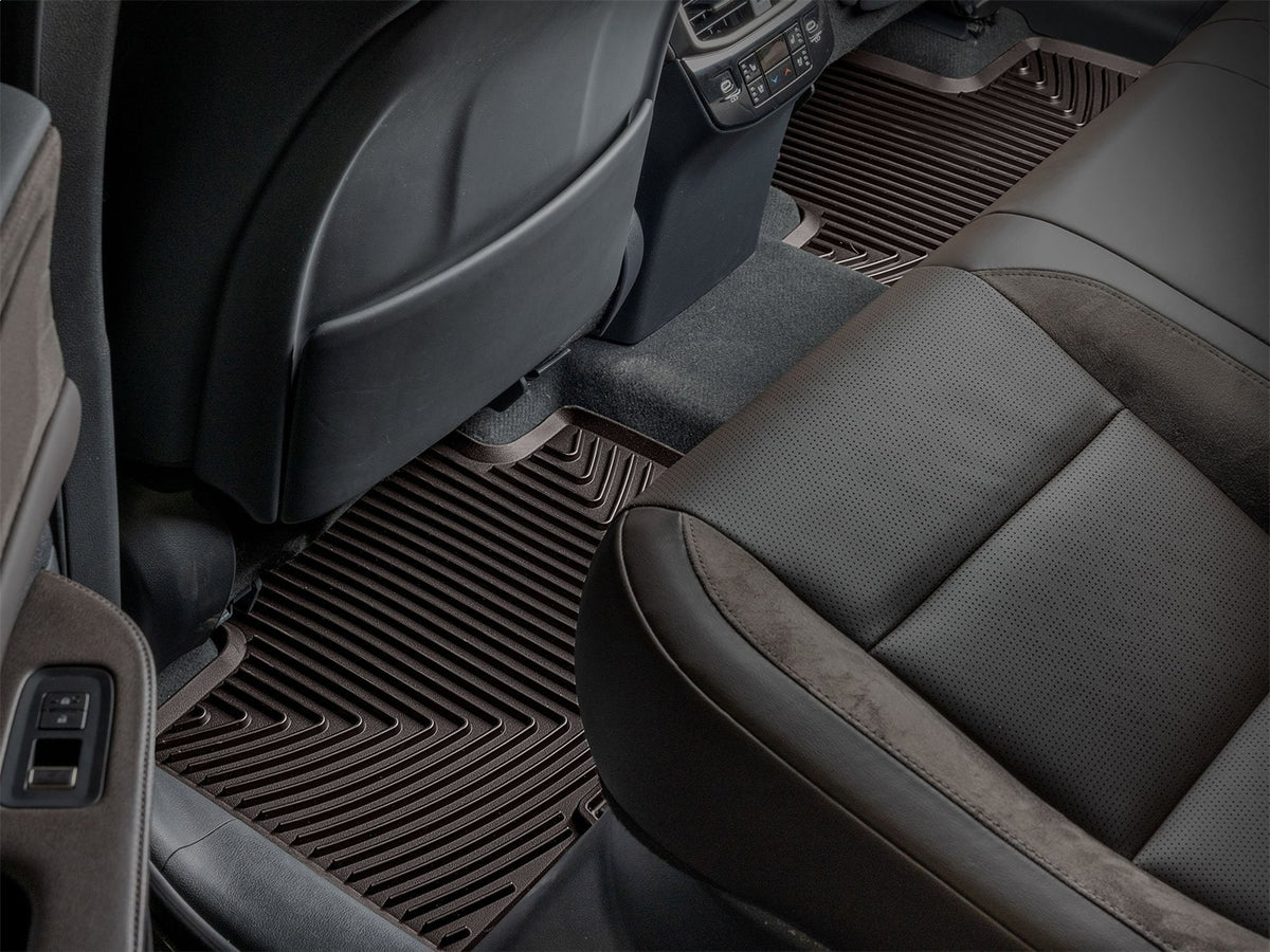 Weathertech - All Weather Floor Mats Cocoa Front & Rear Set 23-25 Lexus RX - W694CO-W695CO